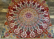 Load image into Gallery viewer, Psychedelic Kaleidoscope Tapestry
