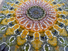 Load image into Gallery viewer, Psychedelic Kaleidoscope Tapestry
