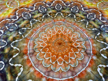 Load image into Gallery viewer, Psychedelic Kaleidoscope Tapestry
