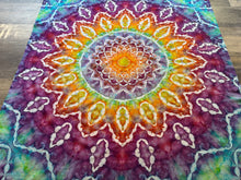Load image into Gallery viewer, Psychedelic Kaleidoscope Tapestry
