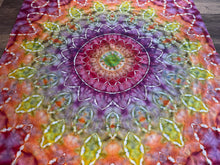 Load image into Gallery viewer, Psychedelic Kaleidoscope Tapestry
