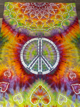 Load image into Gallery viewer, Dropping Hearts ☮️ Tapestry
