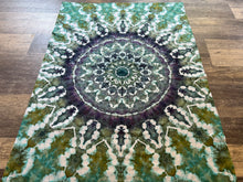 Load image into Gallery viewer, Psychedelic Kaleidoscope Tapestry
