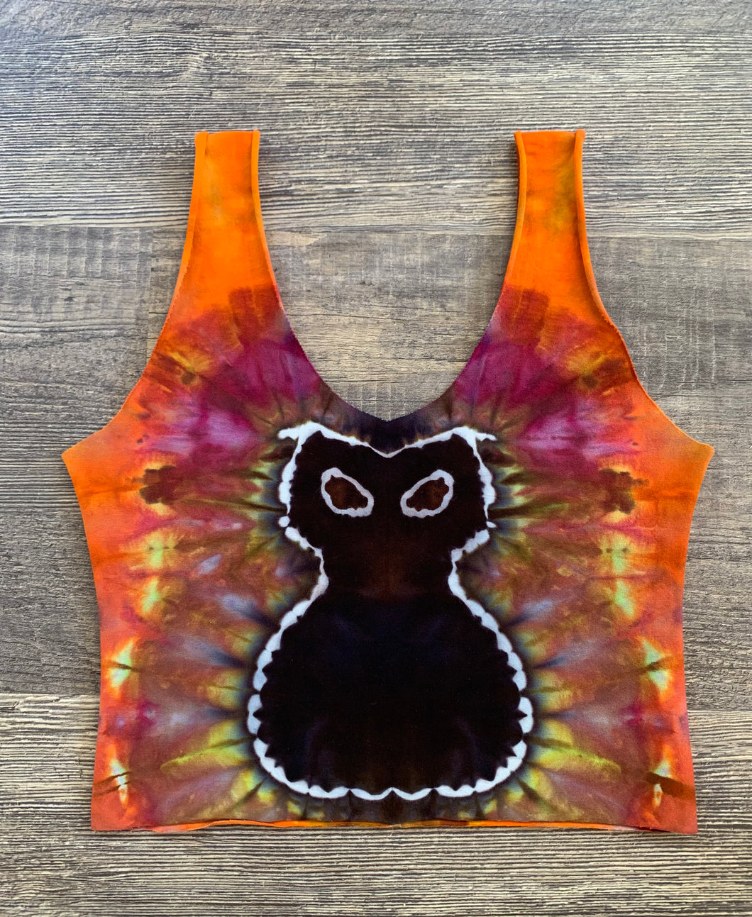 Medium Handmade Reversible Crop Top