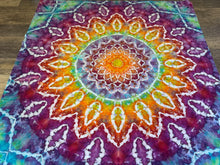Load image into Gallery viewer, Psychedelic Kaleidoscope Tapestry
