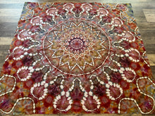 Load image into Gallery viewer, Psychedelic Kaleidoscope Tapestry
