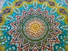 Load image into Gallery viewer, Psychedelic Kaleidoscope Tapestry
