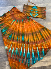 Load image into Gallery viewer, 2XL Handmade Maxi Skirt and Tube Top Set
