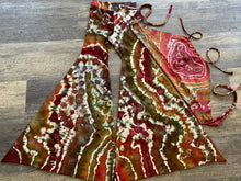 Load image into Gallery viewer, Small Handmade Bell Bottoms &amp; Halter top Set
