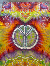 Load image into Gallery viewer, Dropping Hearts ☮️ Tapestry
