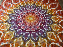 Load image into Gallery viewer, Psychedelic Kaleidoscope Tapestry
