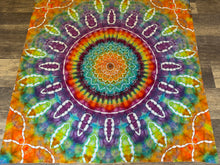 Load image into Gallery viewer, Psychedelic Kaleidoscope Tapestry
