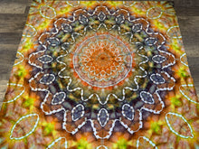 Load image into Gallery viewer, Psychedelic Kaleidoscope Tapestry
