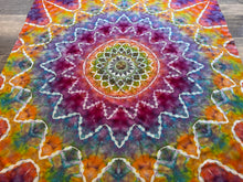 Load image into Gallery viewer, Psychedelic Kaleidoscope Tapestry
