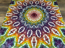 Load image into Gallery viewer, Psychedelic Kaleidoscope Tapestry
