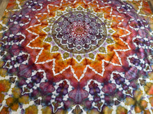 Load image into Gallery viewer, Psychedelic Kaleidoscope Tapestry
