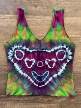 Load image into Gallery viewer, Medium Jerry Bear Handmade Reversible Crop Top
