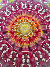 Load image into Gallery viewer, Psychedelic Kaleidoscope Tapestry
