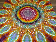 Load image into Gallery viewer, Psychedelic Kaleidoscope Tapestry
