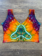 Load image into Gallery viewer, 2XL Handmade Reversible Crop Top
