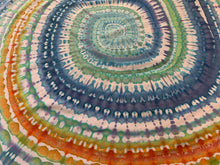 Load image into Gallery viewer, Psychedelic Spiral Tapestry
