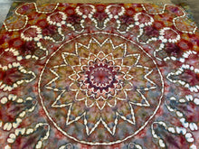 Load image into Gallery viewer, Psychedelic Kaleidoscope Tapestry
