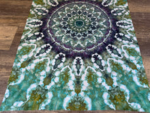 Load image into Gallery viewer, Psychedelic Kaleidoscope Tapestry
