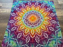 Load image into Gallery viewer, Psychedelic Kaleidoscope Tapestry

