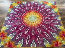 Load image into Gallery viewer, Psychedelic Kaleidoscope Tapestry
