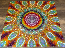 Load image into Gallery viewer, Psychedelic Kaleidoscope Tapestry

