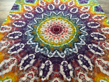 Load image into Gallery viewer, Psychedelic Kaleidoscope Tapestry

