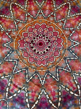 Load image into Gallery viewer, Psychedelic Kaleidoscope Tapestry
