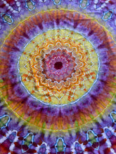 Load image into Gallery viewer, Psychedelic Kaleidoscope Tapestry
