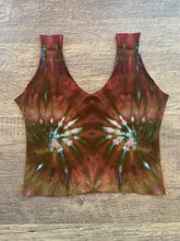 Load image into Gallery viewer, XL Handmade Reversible Crop Top
