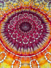 Load image into Gallery viewer, Psychedelic Kaleidoscope Tapestry
