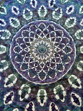 Load image into Gallery viewer, Psychedelic Kaleidoscope Tapestry
