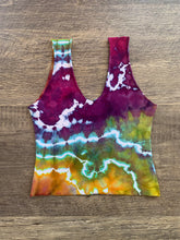 Load image into Gallery viewer, Small Handmade Reversible Crop Top
