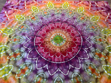 Load image into Gallery viewer, Psychedelic Kaleidoscope Tapestry
