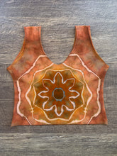 Load image into Gallery viewer, Large Handmade Reversible Crop Top
