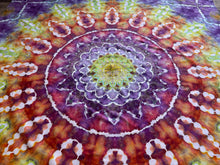 Load image into Gallery viewer, Psychedelic Kaleidoscope Tapestry
