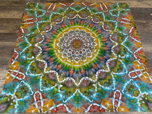 Load image into Gallery viewer, Psychedelic Kaleidoscope Tapestry
