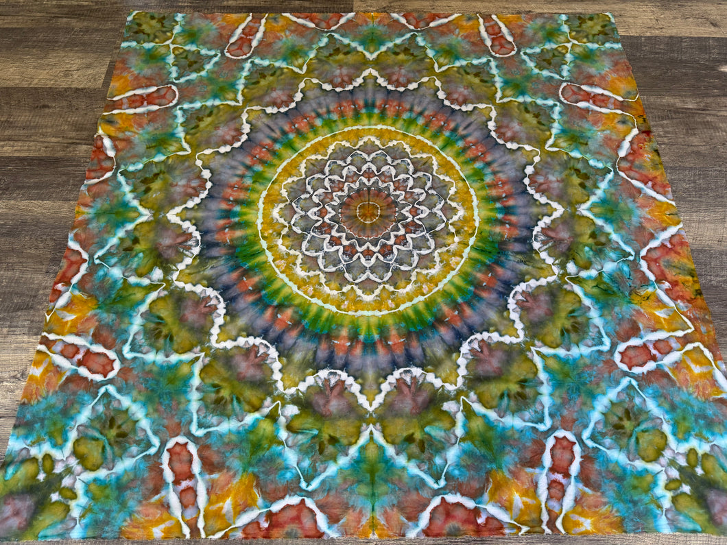 Psychedelic Kaleidoscope Tapestry