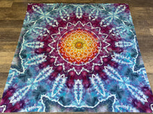 Load image into Gallery viewer, Psychedelic Kaleidoscope Tapestry
