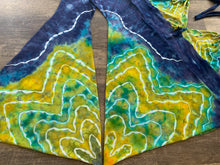 Load image into Gallery viewer, Large Handmade Bell Bottoms &amp; Marilyn top Set
