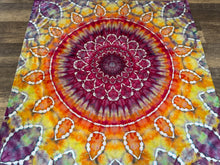 Load image into Gallery viewer, Psychedelic Kaleidoscope Tapestry
