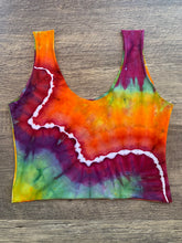 Load image into Gallery viewer, Large Handmade Reversible Crop Top
