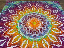 Load image into Gallery viewer, Psychedelic Kaleidoscope Tapestry
