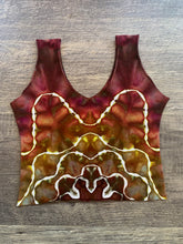 Load image into Gallery viewer, XL Handmade Reversible Crop Top
