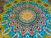 Load image into Gallery viewer, Psychedelic Kaleidoscope Tapestry
