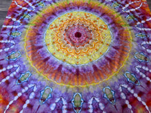 Load image into Gallery viewer, Psychedelic Kaleidoscope Tapestry
